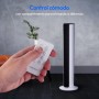 MEDION P20 TF Tower Fan with Remote Control (12 Speeds, Quiet Sleep Mode, 30 Watts Power, 80° Automatic Horizontal Oscillation,
