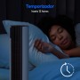 MEDION P20 TF Tower Fan with Remote Control (12 Speeds, Quiet Sleep Mode, 30 Watts Power, 80° Automatic Horizontal Oscillation,