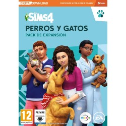 Los Sims 4 Perros y gatos (EP4) Pack de expansión PCWin-DLC |Videojuegos |Código de descarga directa |Castellano Los Sims 4 Perros y gatos (EP4) Pack de expansión PCWin-DLC |Videojuegos |Código de descarga directa |Castellano