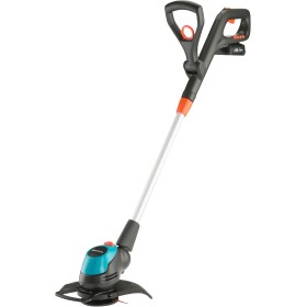 Gardena Set Ready-To-Use recortadora a batería EasyCut 23/18V P4A: Recortadora 230 mm diám, mango ajustable, barra protección de