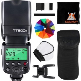 Godox TT600S Flash Speedlite Flash sincronización Alta Velocidad para Sony DSLR Cámara Esclavo Flash