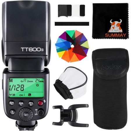 Godox TT600S Flash Speedlite Flash sincronización Alta Velocidad para Sony DSLR Cámara Esclavo Flash