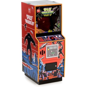 Quarter Arcades Official Space Invaders Part II 1/4 Size Mini Arcade Cabinet by Numskull - Replica Retro Arcade Game Machine -