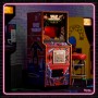 Quarter Arcades Official Space Invaders Part II 1/4 Size Mini Arcade Cabinet by Numskull - Replica Retro Arcade Game Machine -