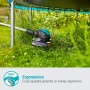 Gardena Set Ready-To-Use recortadora a batería EasyCut 23/18V P4A: Recortadora 230 mm diám, mango ajustable, barra protección de