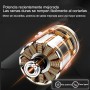 Tijeras de Podar Electricas de 35mm con Alargador, Tijeras De Podar Bateria, Podadoras Profesionales Sin Escobillas Con 2