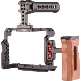 Andoer Camera Rig - Kit de Repuesto para Sony A7R III, A7 II, A7III