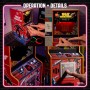 Quarter Arcades Official Space Invaders Part II 1/4 Size Mini Arcade Cabinet by Numskull - Replica Retro Arcade Game Machine -