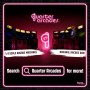 Quarter Arcades Official Space Invaders Part II 1/4 Size Mini Arcade Cabinet by Numskull - Replica Retro Arcade Game Machine -