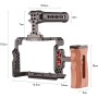 Andoer Camera Rig - Kit de Repuesto para Sony A7R III, A7 II, A7III
