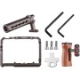 Andoer Camera Rig - Kit de Repuesto para Sony A7R III, A7 II, A7III