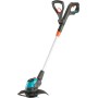 Gardena Set Ready-To-Use recortadora a batería EasyCut 23/18V P4A: Recortadora 230 mm diám, mango ajustable, barra protección de