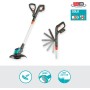 Gardena Set Ready-To-Use recortadora a batería EasyCut 23/18V P4A: Recortadora 230 mm diám, mango ajustable, barra protección de