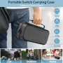 OIVO Funda para Nintendo Switch/OLED, Funda de Transporte para Consola y Accesorios de Nintendo Switch, Funda de Viaje Switch