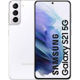 SAMSUNG Smartphone Galaxy S21 5G de 256 GB con Sistema Operativo Android Color Blanco