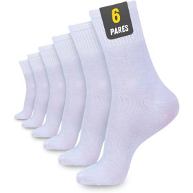 POPYS® 6 Pares Calcetines Deporte Unisex | Calcetines deporte Mujer | Calcetines deporte Hombre | Calcetines Mujer | Calcetines