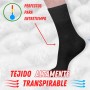 POPYS® 6 Pares Calcetines Deporte Unisex | Calcetines deporte Mujer | Calcetines deporte Hombre | Calcetines Mujer | Calcetines