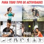 POPYS® 6 Pares Calcetines Deporte Unisex | Calcetines deporte Mujer | Calcetines deporte Hombre | Calcetines Mujer | Calcetines
