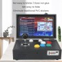 Mini Portable Arcade Game Console, 6067 in 1 Flip Handheld Arcade Controller Pandora Box, Retro 3D Video Games with Detachable