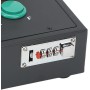 Mini Portable Arcade Game Console, 6067 in 1 Flip Handheld Arcade Controller Pandora Box, Retro 3D Video Games with Detachable