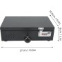 Mini Portable Arcade Game Console, 6067 in 1 Flip Handheld Arcade Controller Pandora Box, Retro 3D Video Games with Detachable