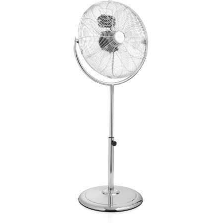 Tristar VE-5971 Retro Metal Standing Fan, Diameter 40 cm and Oscillating, 3 Speeds, Copper Motor, 20° Adjustable Angle, 64.3 dB,