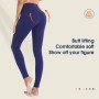 Ollrynns Leggins Deportivos Mujer Cintura Alta Mallas Deporte Leggings con Bolsillos Control de Abdomen para Running Training