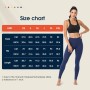 Ollrynns Leggins Deportivos Mujer Cintura Alta Mallas Deporte Leggings con Bolsillos Control de Abdomen para Running Training