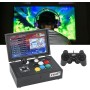 Mini Portable Arcade Game Console, 6067 in 1 Flip Handheld Arcade Controller Pandora Box, Retro 3D Video Games with Detachable