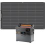 ALLPOWERS S300 Plus estación de energía portátil y panel solar 100W SP027, estacion de energia portatil de 288Wh, 300W (pico