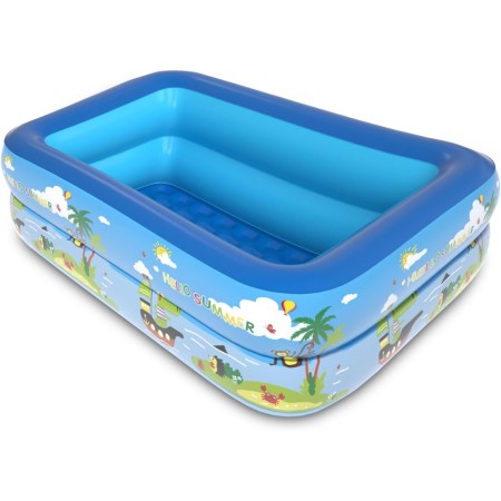 Piscina Hinchable Infantil Summer,Piscina Hinchable de Bebés,Piscina Inflable Infantil,Piscina de Agua para Niños,Piscina