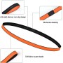 URAQT Diadema Deportiva Elástica, Deporte Cintas de Pelo, Mini Headbands, Banda Deportiva para Yoga, Fitness, Correr, Ciclismo