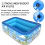 Piscina Hinchable Infantil Summer,Piscina Hinchable de Bebés,Piscina Inflable Infantil,Piscina de Agua para Niños,Piscina