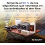 EcoFlow - Planta eléctrica portátil RIVER 3 Plus con panel solar 45W, batería LFP 286Wh, salida 1200W, autonomía de 16 horas