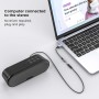 MOSWAG Adaptador USB a Conector de Audio (2 Piezas), convertidor Auxiliar estéreo de 3,5 mm Adaptador de Tarjeta de Sonido