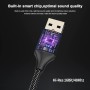 MOSWAG Adaptador USB a Conector de Audio (2 Piezas), convertidor Auxiliar estéreo de 3,5 mm Adaptador de Tarjeta de Sonido