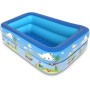 Piscina Hinchable Infantil Summer,Piscina Hinchable de Bebés,Piscina Inflable Infantil,Piscina de Agua para Niños,Piscina