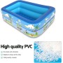 Piscina Hinchable Infantil Summer,Piscina Hinchable de Bebés,Piscina Inflable Infantil,Piscina de Agua para Niños,Piscina