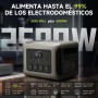ALLPOWERS R2500 Estación de Energía Portátil, 2500W Batería LiFePO4 ampliable con SAI, 4 Salidas AC 2500W(4000W Pico) Carga
