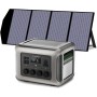 ALLPOWERS R2500 Estación de Energía Portátil, 2500W Batería LiFePO4 ampliable con SAI, 4 Salidas AC 2500W(4000W Pico) Carga