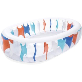 Bestway Elliptic Pool Piscina Infantil, 229 x 152 x 51 cm, Multicolor