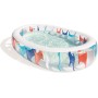 Bestway Elliptic Pool Piscina Infantil, 229 x 152 x 51 cm, Multicolor