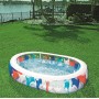 Bestway Elliptic Pool Piscina Infantil, 229 x 152 x 51 cm, Multicolor