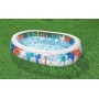 Bestway Elliptic Pool Piscina Infantil, 229 x 152 x 51 cm, Multicolor