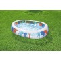 Bestway Elliptic Pool Piscina Infantil, 229 x 152 x 51 cm, Multicolor