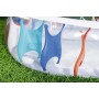 Bestway Elliptic Pool Piscina Infantil, 229 x 152 x 51 cm, Multicolor