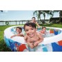 Bestway Elliptic Pool Piscina Infantil, 229 x 152 x 51 cm, Multicolor