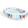Bestway Elliptic Pool Piscina Infantil, 229 x 152 x 51 cm, Multicolor