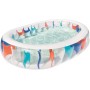 Bestway Elliptic Pool Piscina Infantil, 229 x 152 x 51 cm, Multicolor