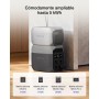 Generador solar EF ECOFLOW DELTA 3 Plus con panel solar de 220 W, entrada solar 1000 W, batería LFP, estación de energía
